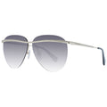 Gold-Metall-Sonnenbrille
