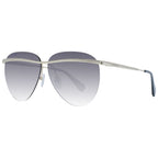Gold-Metall-Sonnenbrille