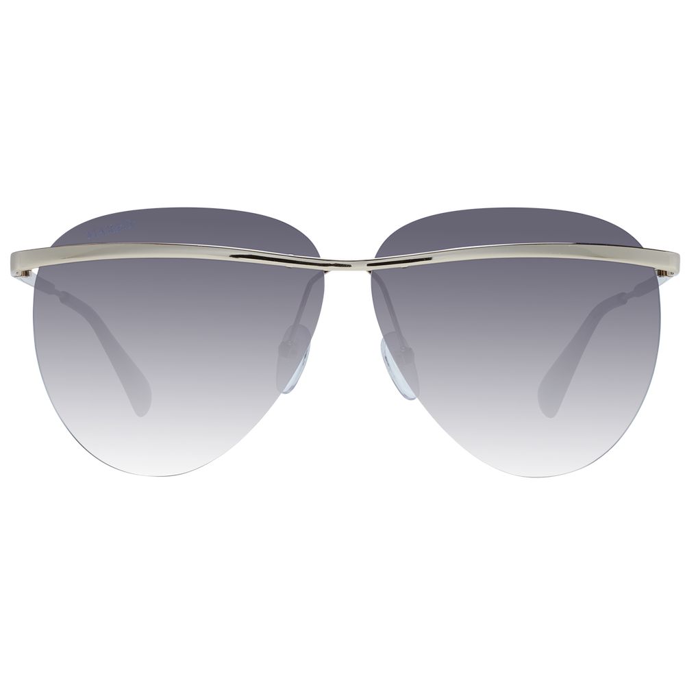 Gold-Metall-Sonnenbrille