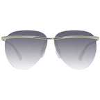 Gold-Metall-Sonnenbrille
