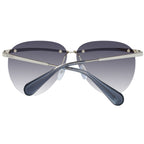 Gold-Metall-Sonnenbrille