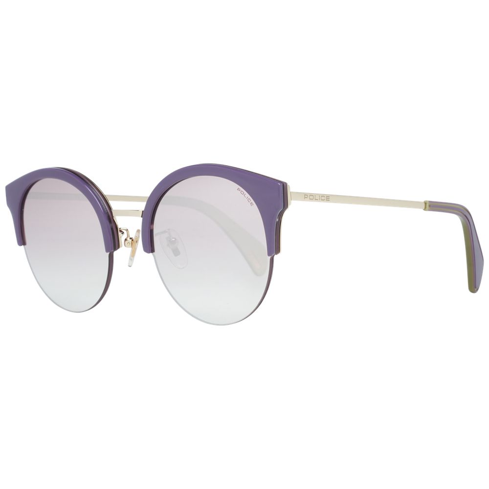 Sonnenbrille aus Gold, Metall und Kunststoff