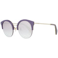 Sonnenbrille aus Gold, Metall und Kunststoff