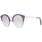 Sonnenbrille aus Gold, Metall und Kunststoff