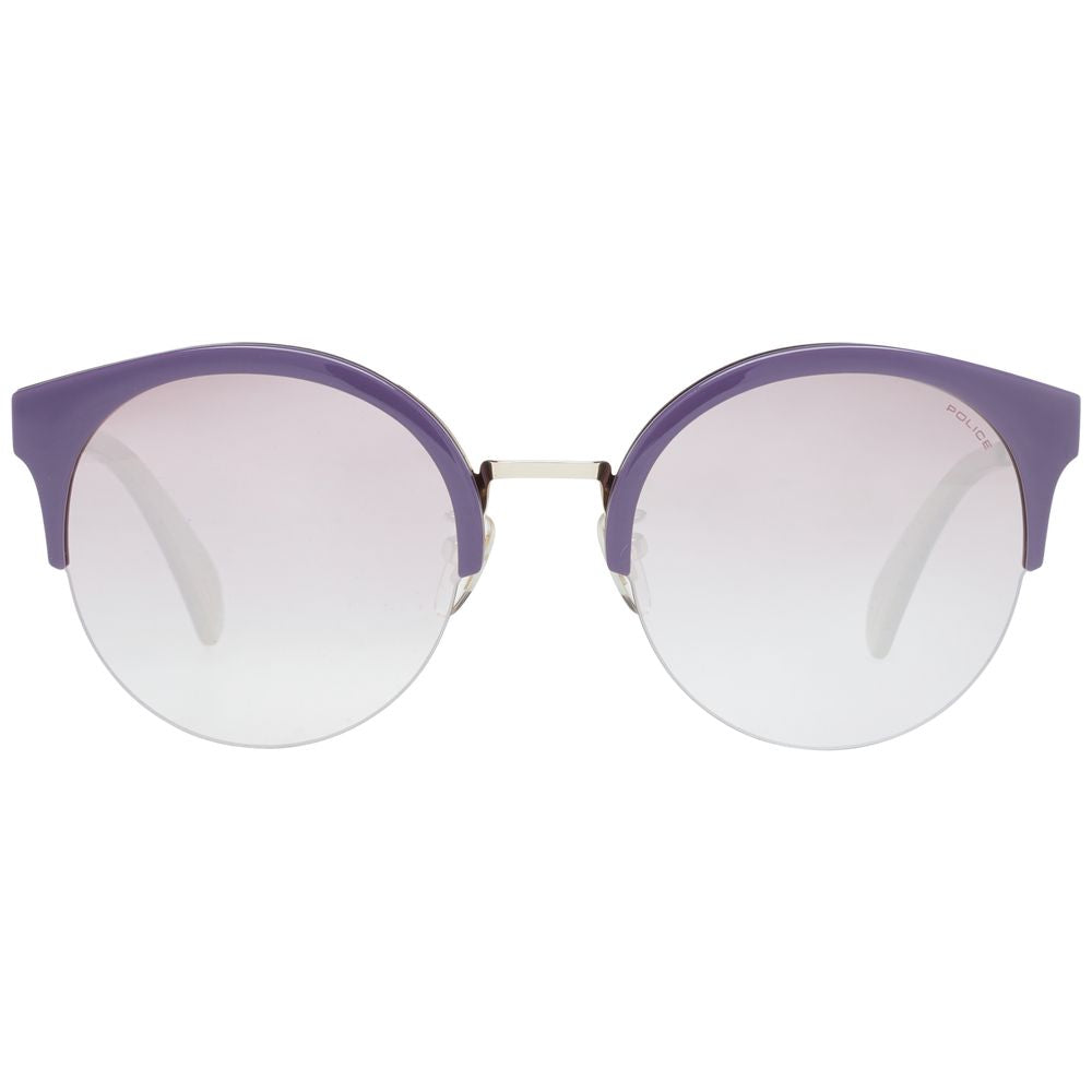 Sonnenbrille aus Gold, Metall und Kunststoff