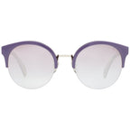 Sonnenbrille aus Gold, Metall und Kunststoff