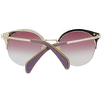 Sonnenbrille aus Gold, Metall und Kunststoff