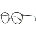 Brille mit grauem Metall- und Kunststoffrahmen