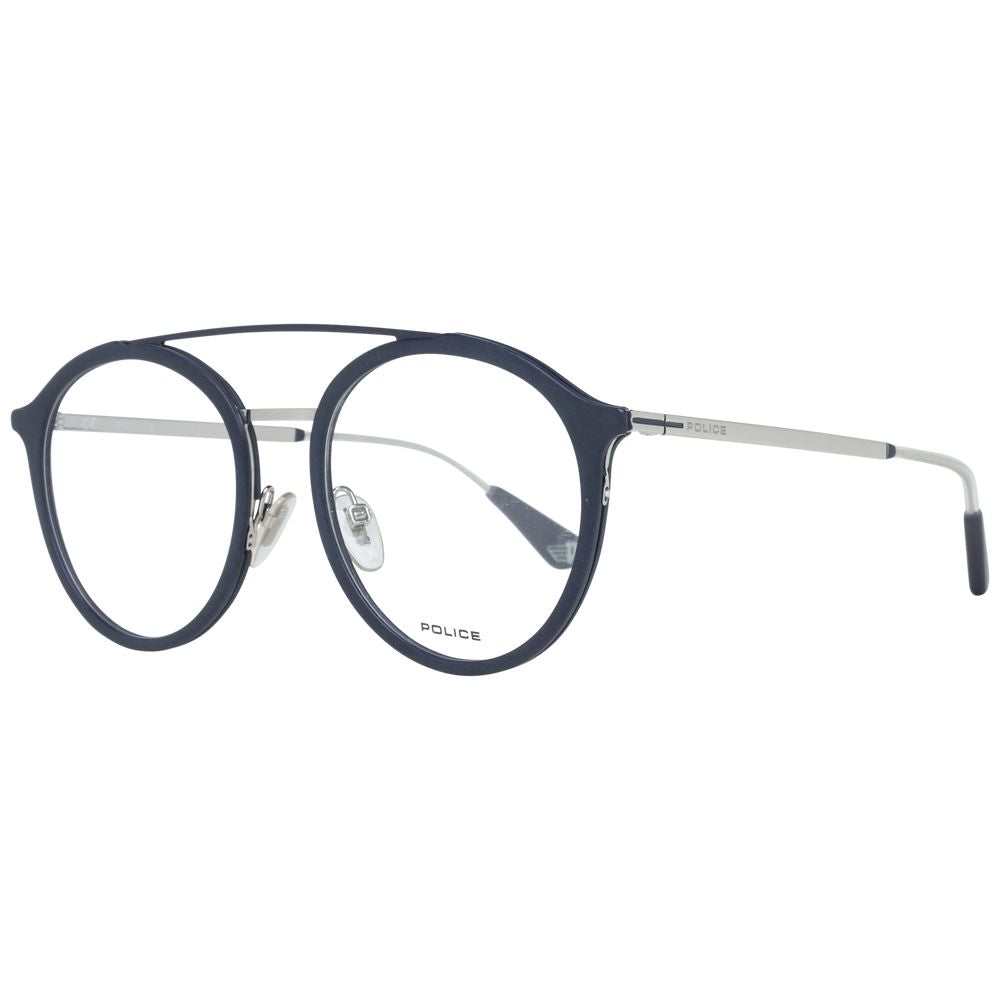Graue Brille aus Metall und Kunststoff (Fassungen)