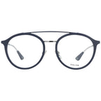 Graue Brille aus Metall und Kunststoff (Fassungen)