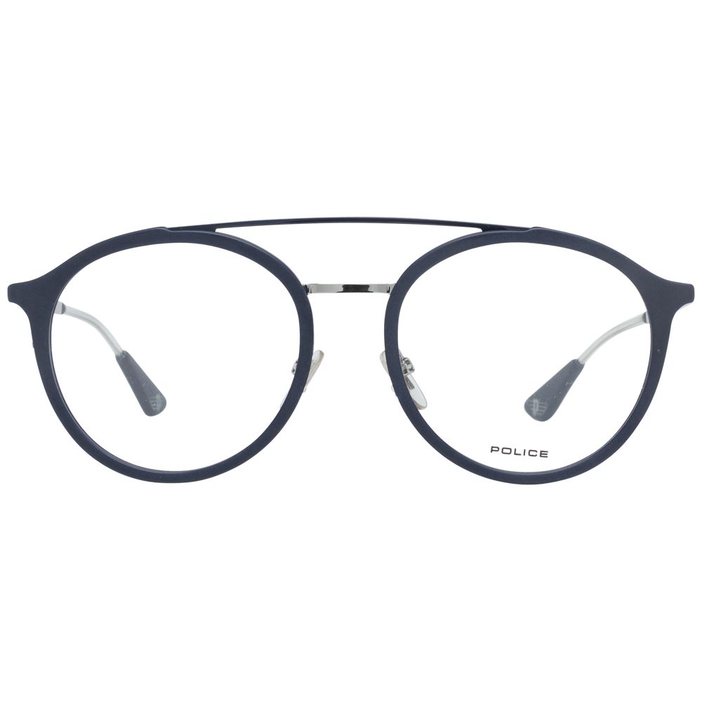 Graue Brille aus Metall und Kunststoff (Fassungen)