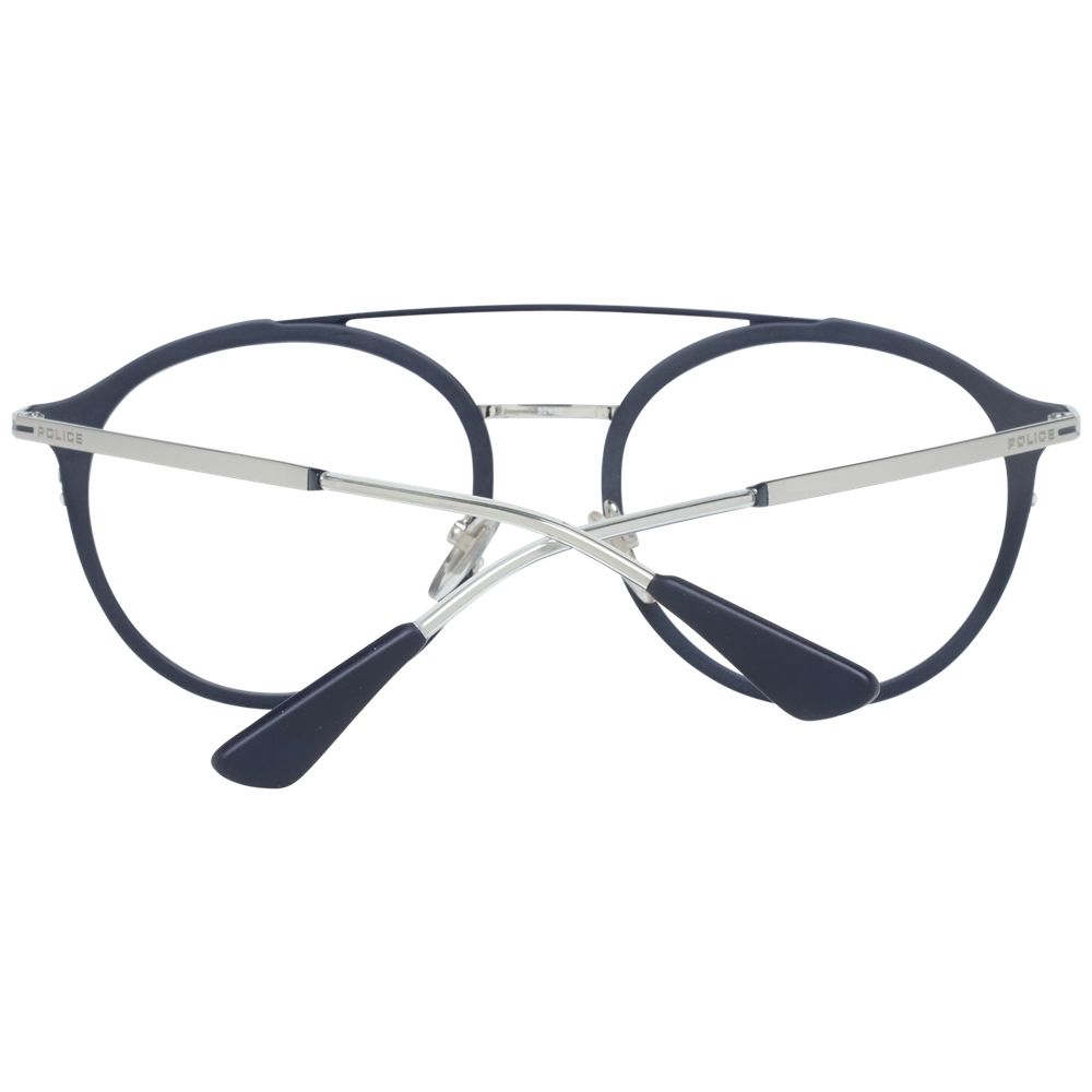 Graue Brille aus Metall und Kunststoff (Fassungen)