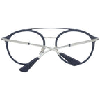 Graue Brille aus Metall und Kunststoff (Fassungen)