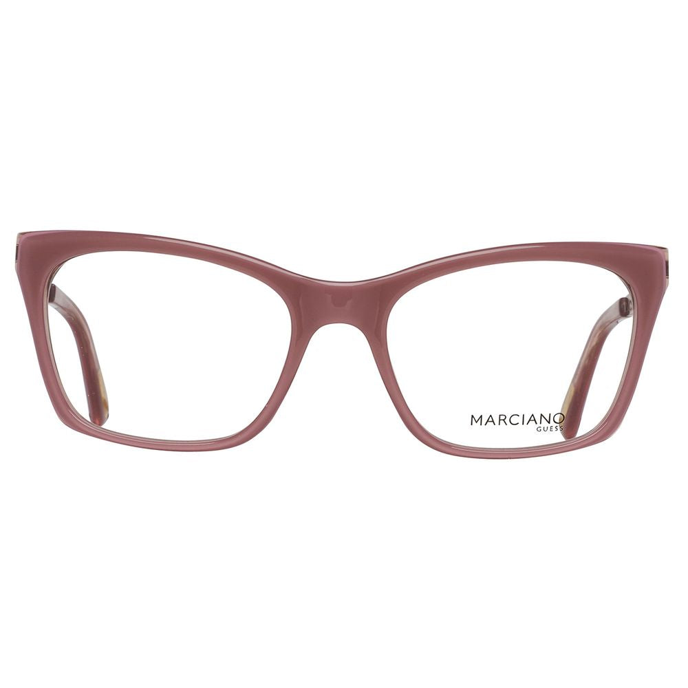 Pinkfarbene Metall- & Kunststoffbrille (Fassungen)