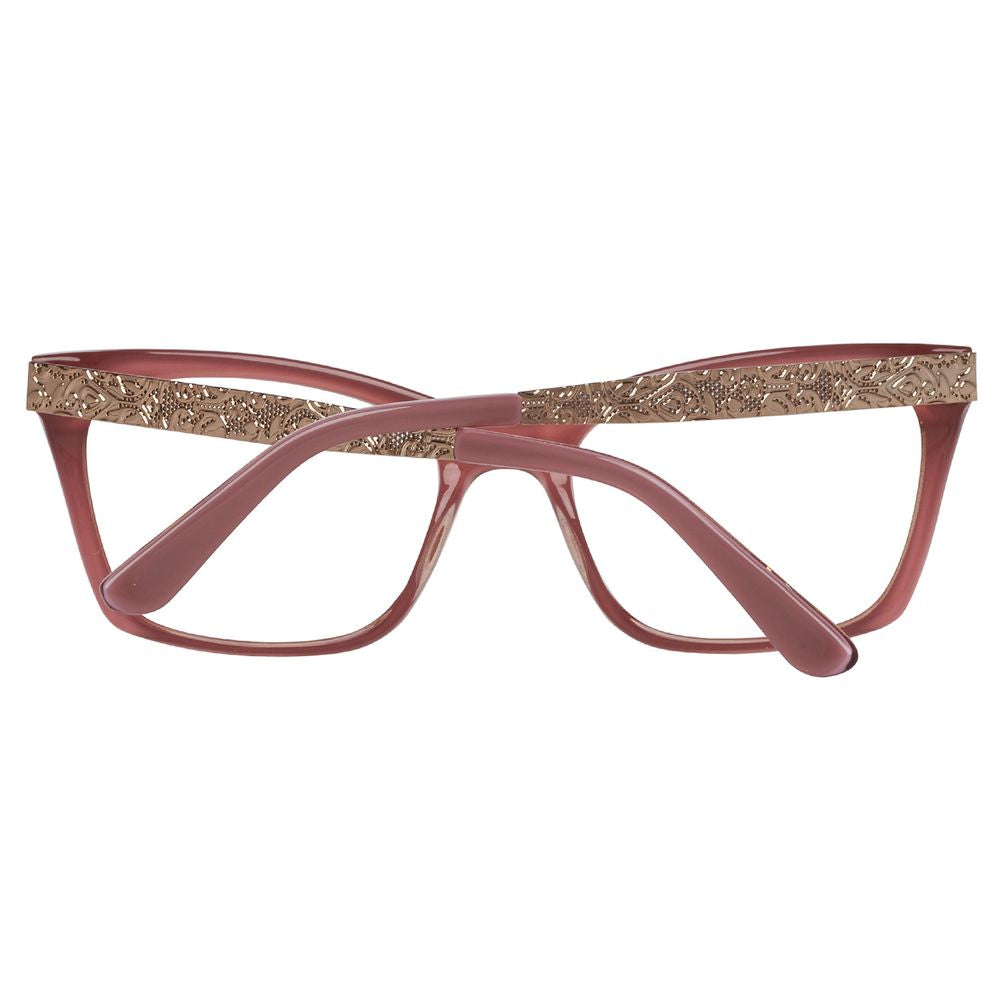 Pinkfarbene Metall- & Kunststoffbrille (Fassungen)