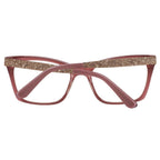 Pinkfarbene Metall- & Kunststoffbrille (Fassungen)