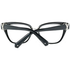 Brille mit Gestell aus schwarzem Metall und Kunststoff