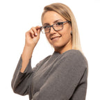Gray Plastic Glasses (Frames)