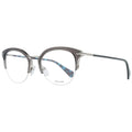 Graue Brille aus Metall und Kunststoff (Fassungen)