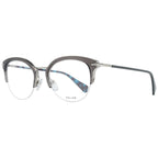 Graue Brille aus Metall und Kunststoff (Fassungen)
