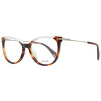 Braune Brille aus Metall und Kunststoff (Fassungen)