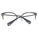 Graue Brille aus Metall und Kunststoff (Fassungen)