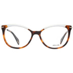 Braune Brille aus Metall und Kunststoff (Fassungen)