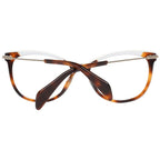 Braune Brille aus Metall und Kunststoff (Fassungen)