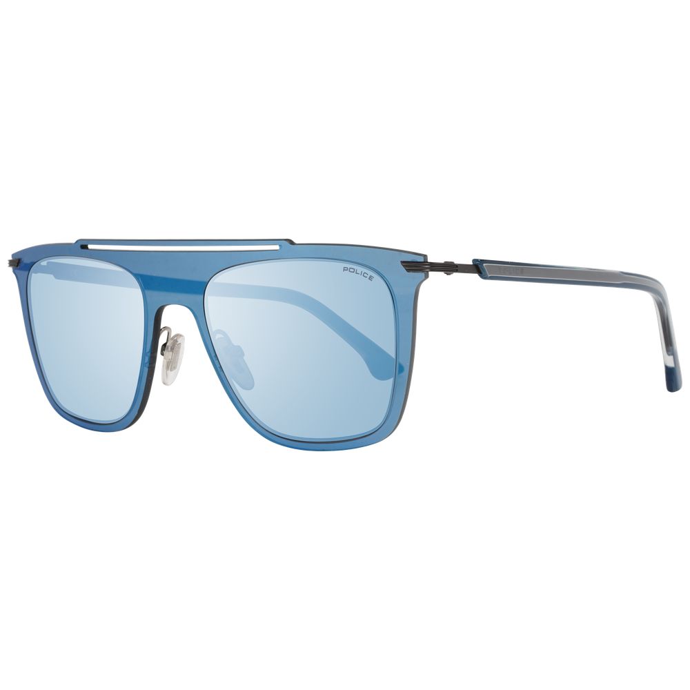 Blaue Kunststoff-Sonnenbrille
