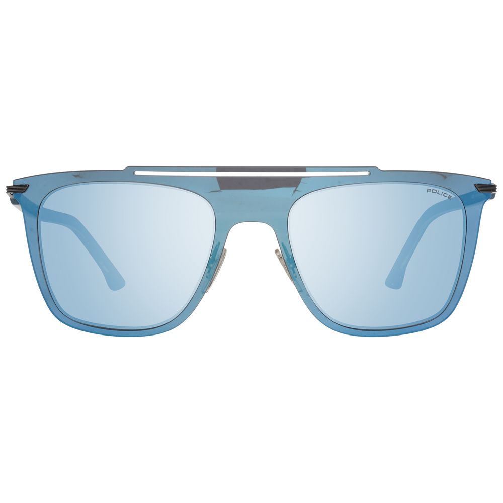 Blaue Kunststoff-Sonnenbrille