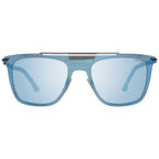 Blaue Kunststoff-Sonnenbrille