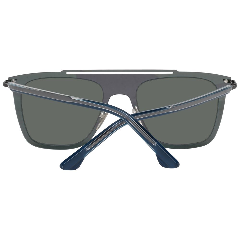 Blaue Kunststoff-Sonnenbrille