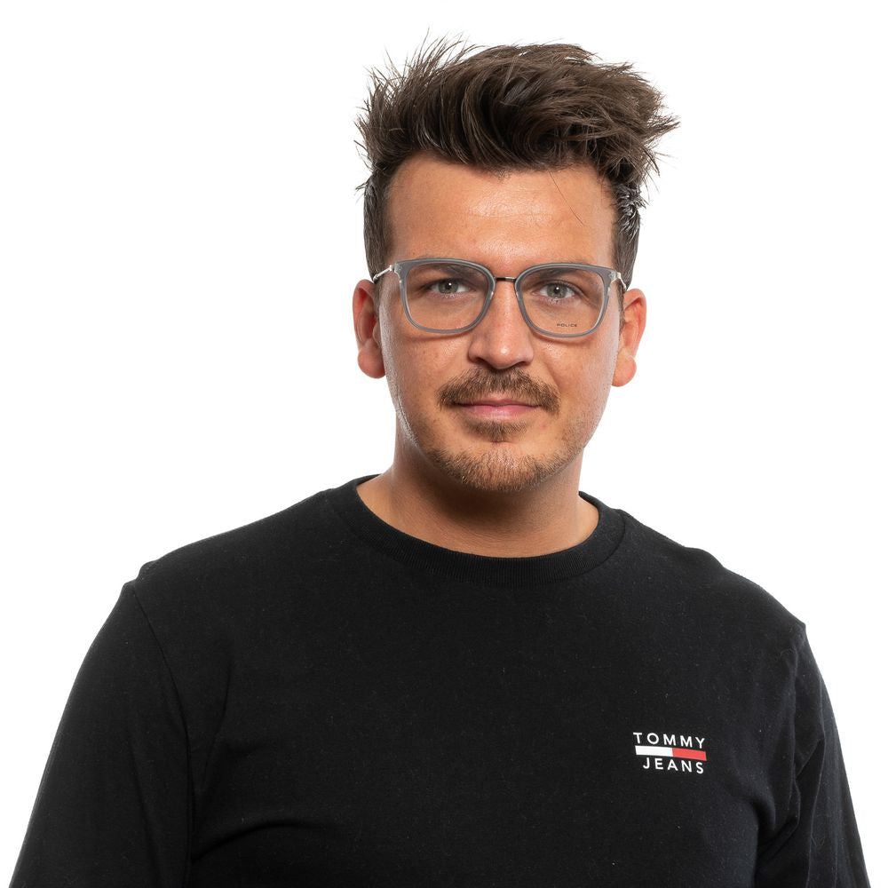 Graue Brillen aus Metall & Kunststoff (Fassungen)