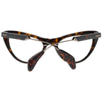Brown Metal & Plastic Glasses (Frames)