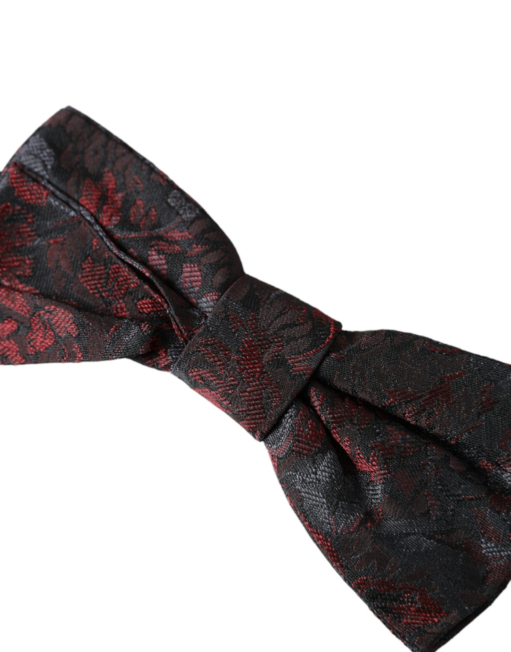 Rot Schwarz Floral Verstellbare Herrenfliege