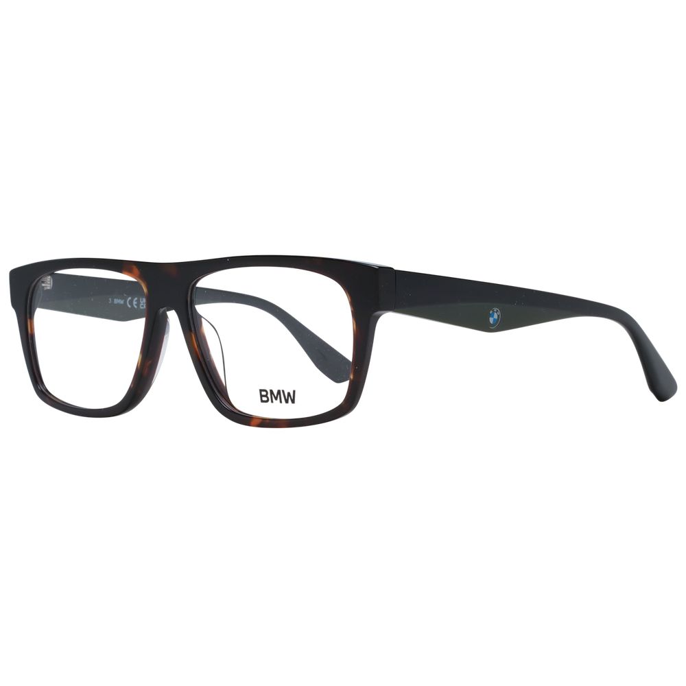 Braune Kunststoffbrille