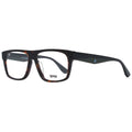 Braune Kunststoffbrille