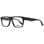 Braune Kunststoffbrille