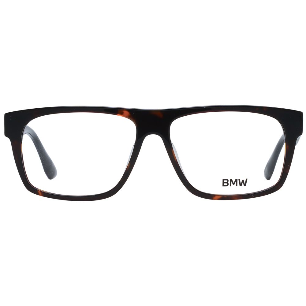 Braune Kunststoffbrille