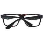 Braune Kunststoffbrille