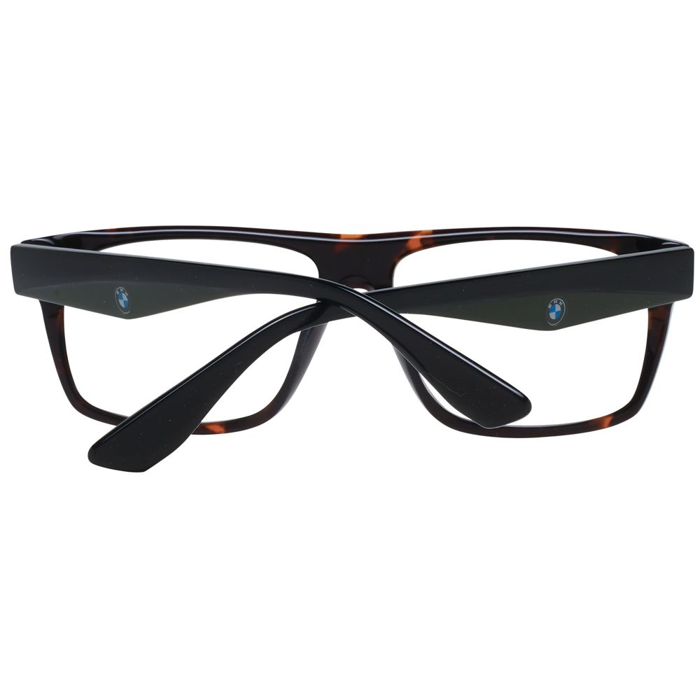Braune Kunststoffbrille