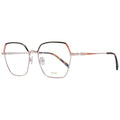 Brille mit Gestell aus Roségold