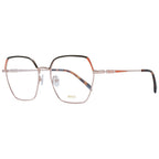 Brille mit Gestell aus Roségold