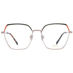 Brille mit Gestell aus Roségold