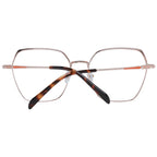 Brille mit Gestell aus Roségold