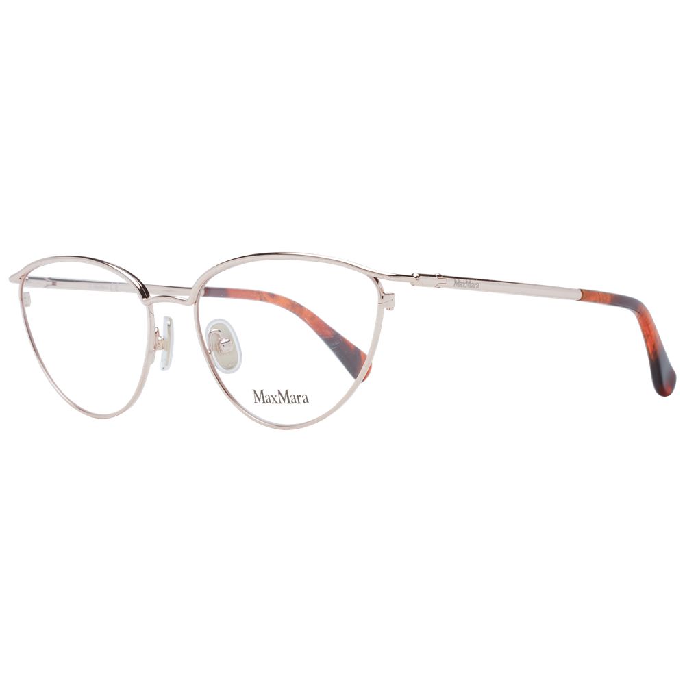 Rosegoldene Metallbrille (Fassungen)