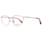 Rosegoldene Metallbrille (Fassungen)