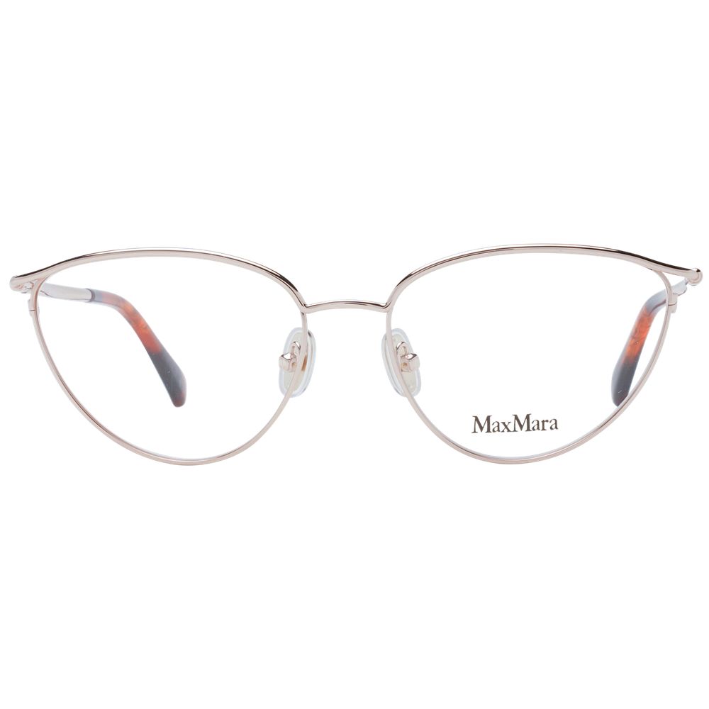 Rosegoldene Metallbrille (Fassungen)