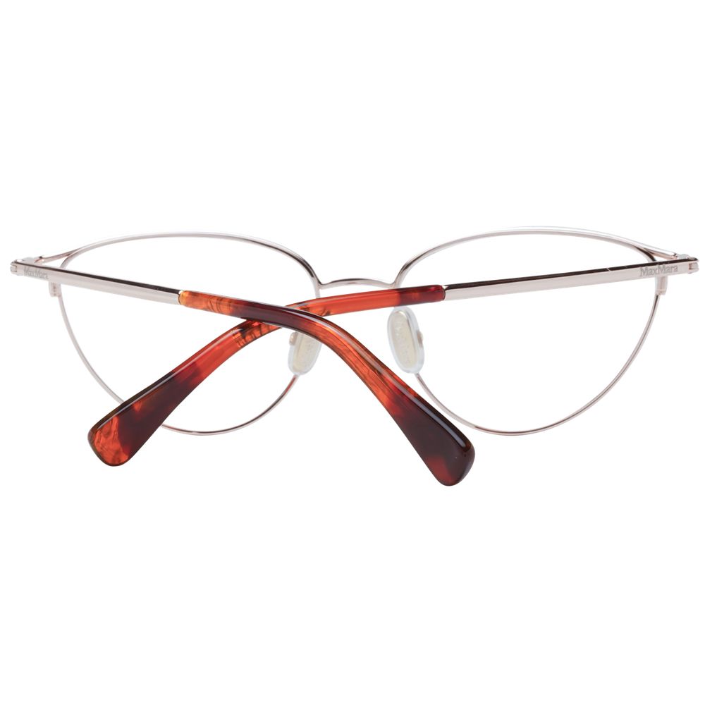 Rosegoldene Metallbrille (Fassungen)