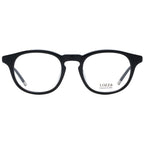 Brille aus schwarzem Acetat und Kunststoff